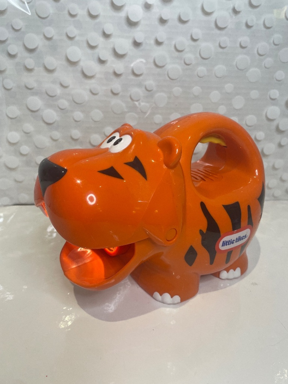 Vintage Little Tikes Glow n'Speak roaring 🐯Tiger flashlight
